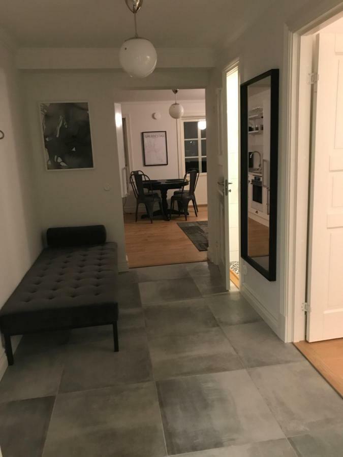 Grebbestad Laegenheter Exterior foto